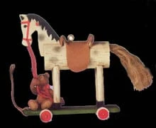 2000 A Pony For Christmas 3rd