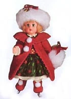 2000 Madame Alexander 5th-Christmas Holly