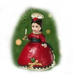 2001 Madame Alexander 6th-Victorian Christmas