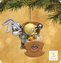 2002 Baby's First Christmas-Looney Tunes
