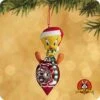 2002 Looney Tunes-Christmas Habitat-Tweety -Cheap Hallmark Store 02lttweety