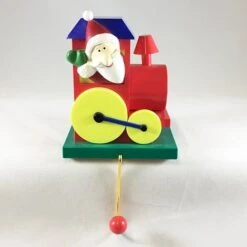 1992 Christmas Train Stocking Hanger (No Box)