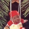 1998 Baby's First Christmas - African American -Cheap Hallmark Store 1998black