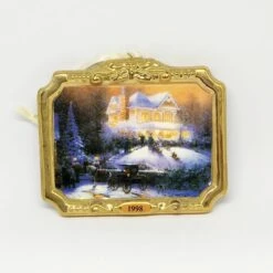 1998 Thomas Kinkade-Victorian Christmas 2nd