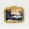 1998 Thomas Kinkade-Victorian Christmas 2nd (Slightly Damaged Box) -Cheap Hallmark Store 1998thomaskinkade