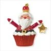 2013 Christmas Cupcakes Santa *Special Edition -Cheap Hallmark Store 2013santacupcake