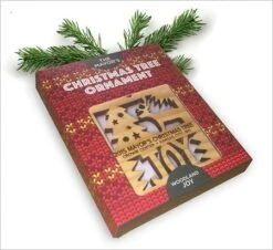 2015 Mayor's Christmas Tree Laser Cut JOY