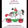 2015 A Pony For Christmas *Event -Cheap Hallmark Store 2015ponyevent