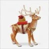 2016 Father Christmas Complement Reindeer *Ltd. Qty. -Cheap Hallmark Store 2016ltdreindeer