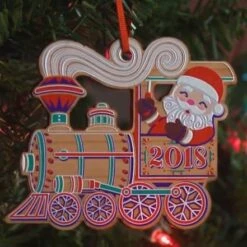 2018 Mayor's Christmas Tree Train