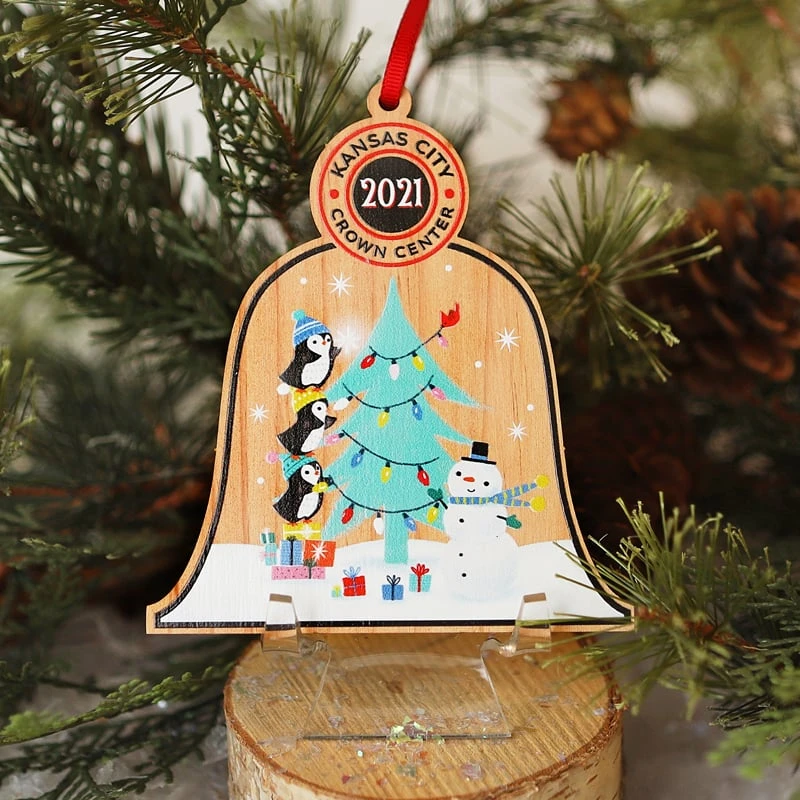 2021 Mayor's Christmas Tree Festive Friends Penguins 3 2021 Mayor's Christmas Tree Festive Friends Penguins