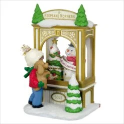 2023 Christmas Window 21st Keepsake Korners *Club