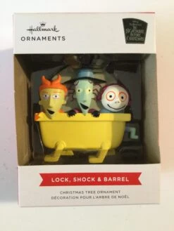 2021 The Nightmare Before Christmas - Lock, Shock & Barrel - Disney *RED BOX
