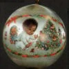 1980 Baby's First Christmas African American Ball (Slightly Damaged Box) -Cheap Hallmark Store 80bfcafam