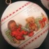 1981 Baby's First Christmas African American Ball (No Box) -Cheap Hallmark Store 81bfc 1
