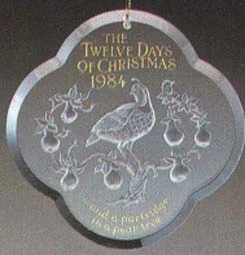 1984 Twelve Days Of Christmas 1st (Slightly Damaged Box)
