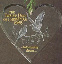 1985 Twelve Days Of Christmas 2nd (Mint In Box)