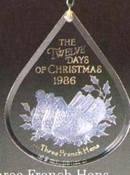 1986 Twelve Days Of Christmas 3rd (Slightly Damaged Box)