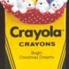 1987 Crayola Crayons Bright Christmas Dreams (No Box) 2 1987 Crayola Crayons Bright Christmas Dreams (No Box) -Cheap Hallmark Store 87crayola 1
