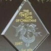 1987 Twelve Days Of Christmas 4th Four Colly Birds -Cheap Hallmark Store 87tday