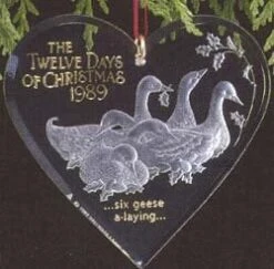 1989 Twelve Days Of Christmas 6th -Geese