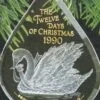 1990 Twelve Days Of Christmas 7th -Cheap Hallmark Store 90tday