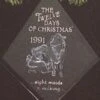 1991 Twelve Days Of Christmas 8th -Cheap Hallmark Store 91tday