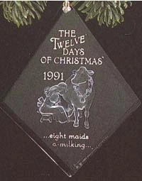 1991 Twelve Days Of Christmas 8th