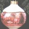 1993 Betsey's Country Christmas 2nd-Ball