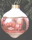 1993 Betsey's Country Christmas 2nd-Ball
