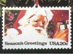 1993 U.S. Christmas Stamp 1st