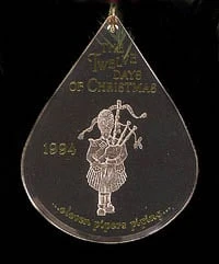 1994 Twelve Days Of Christmas-Pipers 11th