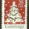 1995 U. S. Christmas Stamp 3rd