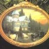 1997 Thomas Kinkade Painter Of Light-1st- Victorian Christmas