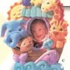 1999 Baby's First Christmas-Photo Holder~Noah's Ark
