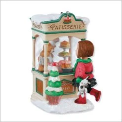 2010 Christmas Window 8th *Bakery *Club