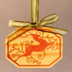 2001 Mayor's Christmas Tree Reindeer