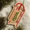 2003 Mayor's Christmas Tree Sled (Very Slightly Damaged Box) -Cheap Hallmark Store Mayor03 1