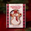 2004 Mayor's Christmas Tree Snowman (Slightly Damaged Box) -Cheap Hallmark Store Mayor04 1
