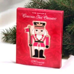 2006 Mayor's Christmas Tree Nutcracker (Slightly Damaged Box)