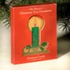 2008 Mayor's Christmas Tree Candlestick (Slightly Damaged Box) -Cheap Hallmark Store Mayor08 1