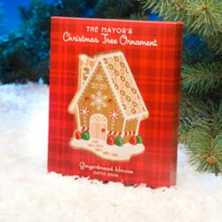 2009 Mayor's Christmas Tree Gingerbread House