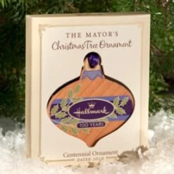 2010 Mayor's Christmas Tree Centennial Ornament