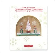 2012 Mayor's Christmas Tree Snow Globe