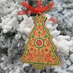 2013 Mayor's Christmas Tree Decorated Tree