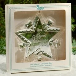 1981 Mayor's Christmas Tree Star