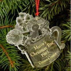 1985 Mayor's Christmas Tree Mug