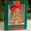 1989 Mayor's Christmas Tree Wooden Tree -Cheap Hallmark Store Mayor89 1