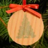1990 Mayor's Christmas Tree Round Tree -Cheap Hallmark Store Mayor90