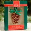 1991 Mayor's Christmas Tree Pine Cone -Cheap Hallmark Store Mayor91